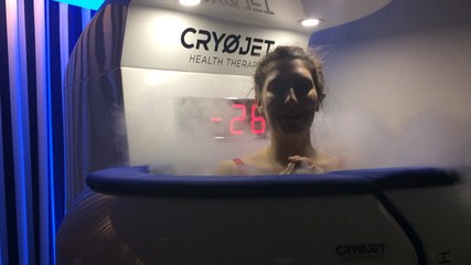 On a testé la cryothérapie aux Cures marines