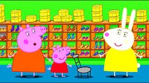 Peppa Pig Peppa Shopping New Shoes Coloring Pages Peppa Pig Coloring Book Songs for Chil