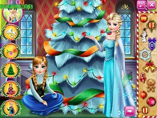 Дисней Принцесса замороженные идеальный Рождество дерево игра дисней Игры