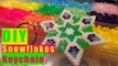 DIY Snowflake With Perler Beads Patterns Very Easy