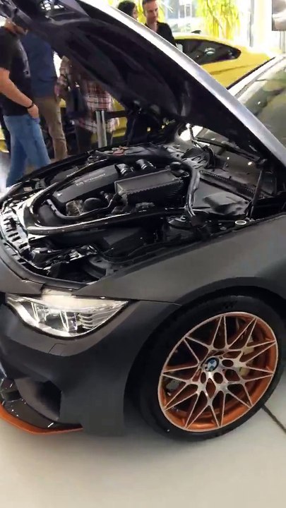 ‪B.M.W - BMW M4 GTS
