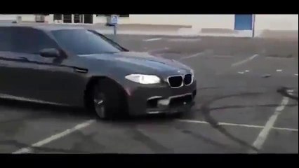 ‪B.M.W - BMW M5 F10 Having fun ‬