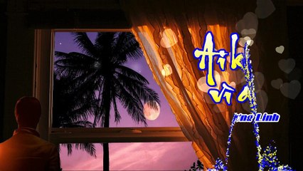 [Karaoke] AI KHỔ VÌ AI - Thương Linh (Giọng Nam)