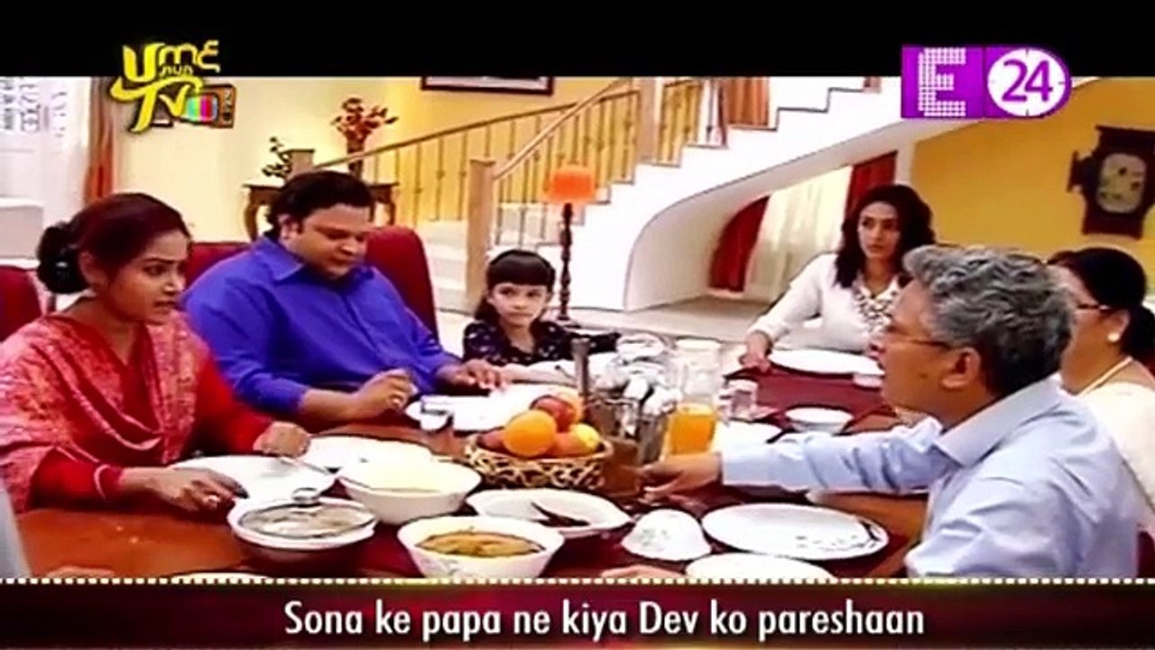 Kuch Rang Pyar Ke Aise Bhi : 23th March 2017 Episode shoot : Sonakshi's father irritates Dev