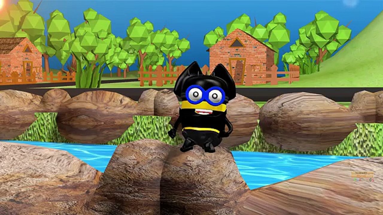 Minions Finger Family Nursery Rhymes | Minions Cartoons Finger Family Rhymes For Children