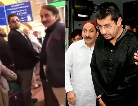 Former Chief Justice of Pakistan Iftikhar Chaudhry Got Insulted at Jeddah Airport