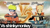 RestlessNinjax VS Shinkymonkey Naruto Shippuden Ultimate Ninja Storm 4 Ranked