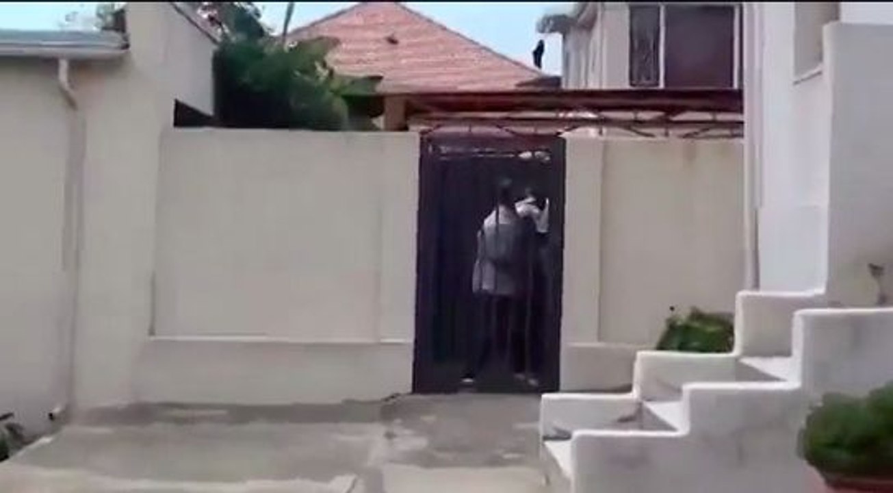 Des cambrioleurs pris en flagrant délit !