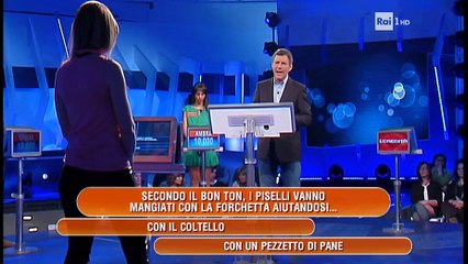 Eredità 21 marzo 2017 (puntata quasi intera)