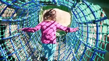 Indoor and Outdoor Playground in Chessington Theme Park