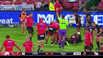 Quade Cooper expulsé face aux Lions