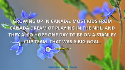 Bobby Orr Quotes #1