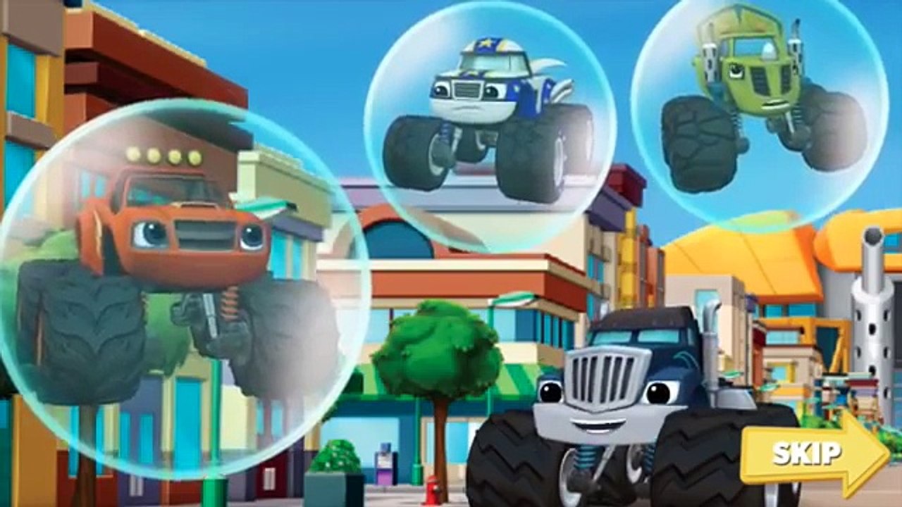 Blaze y el Monstruo de las Máquinas: Juego de Blaze, el Dragón de la Isla de la Raza de Juegos para Niños de TV