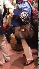 Former Chief Justice of Pakistan Iftikhar Chaudhary and his son insulted at Jeddah Airport