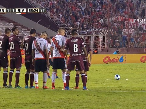 River comeback stuns Lanus