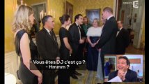 Le Prince William a pris Patrick Cohen pour un DJ...