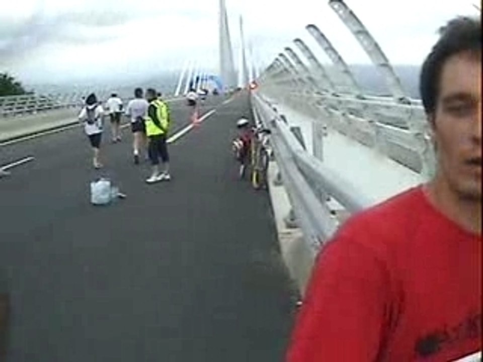 Course du viaduc de Millau