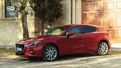Freshened up: Mazda 3 | DW English