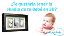 Haz la Huella de bebe en 3D, un Recuerdo para toda la vida