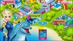Games/Permainan Online Elsa Frozen Elsa Mengandung/Hamil - Womb Baby Play