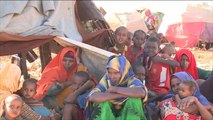 استمرار تدفق النازحين المتضررين من الجفاف بالصومال لبيداوا