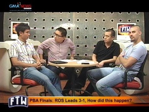 FTW: PBA Finals- ROS leads 3-1, how did this happen?