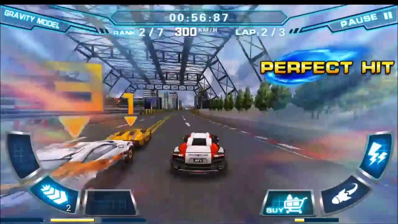 Скорость автомобиль безрассудный гоночный андроид Игры универсальный прицеп