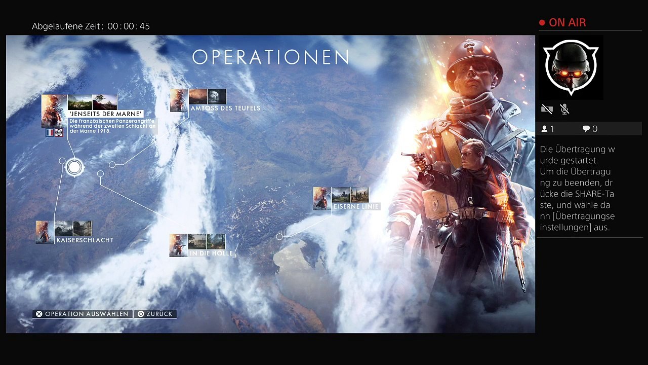 Battlefield 1 - Amboss des teufels/Live (3)