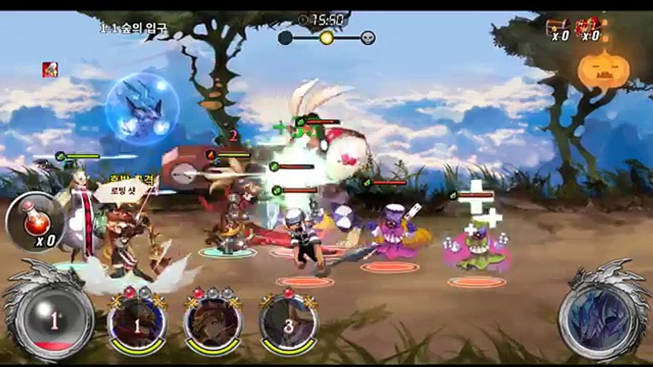 Fantasy Squad: Begin of the Era Android / iOS Gameplay