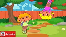 Dora La Exploradora Dedo De La Familia De Canciones Infantiles Letras