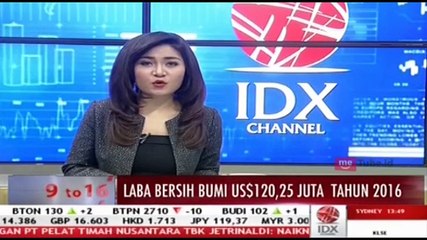 Aset Perusahaan PT Bumi Resources Turun Jadi USD 3,1 Miliar