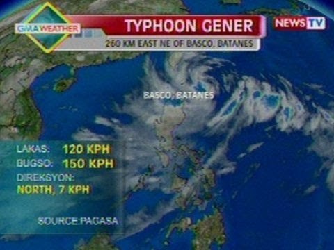 SONA: GMA Weather update (July 31, 2012)
