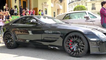 Mansory McLaren SLR Mercedes-Benz