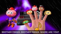 PBS Kids Super Why Time Travel Adventure Finger Family Song!