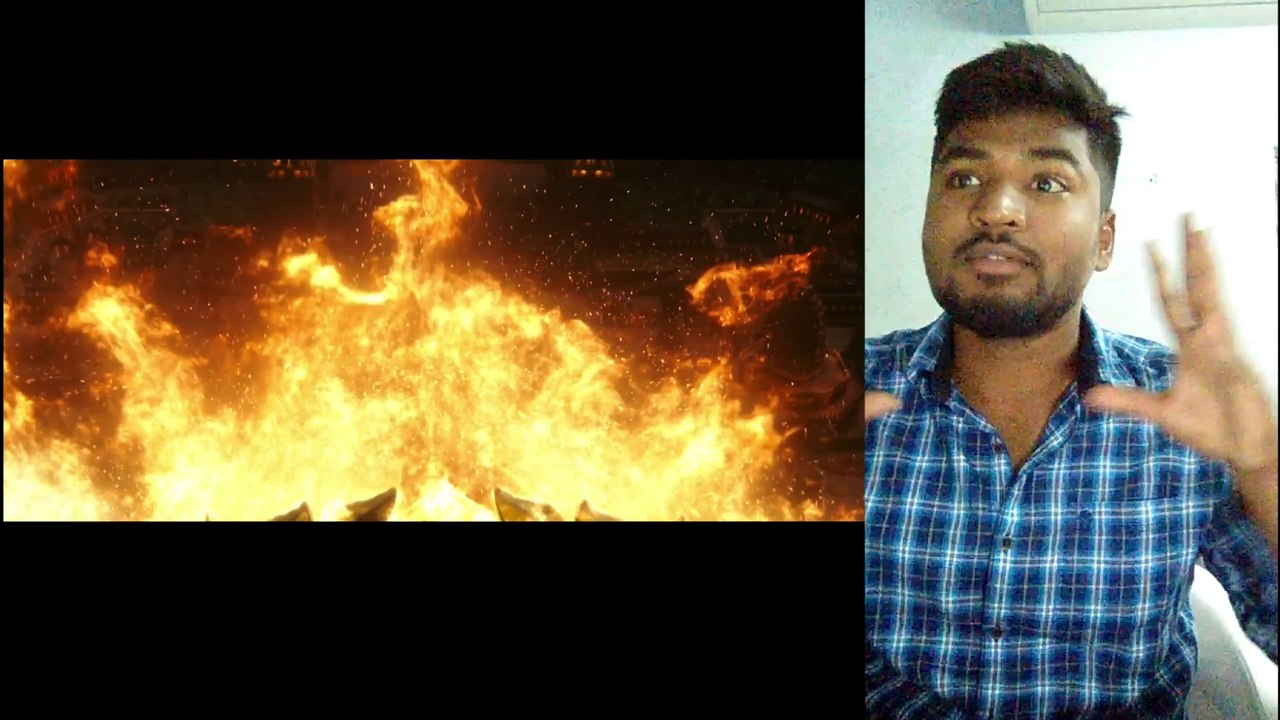 Bahubali 2 - the conclusion trailer Reaction By Sahaj | S.S Rajamouli