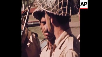 SYND 17-3-72 NEWLY RELEASED FOOTAGE FROM THE INDO-PAKISTAN WAR