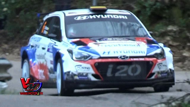 AVANCE RALLYE SIERRA MORENA 2017