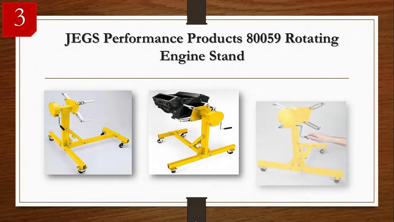 Best Engine Stands