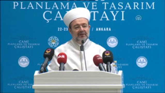 Görmez: Her Büyük Mimari Gibi Cami Mimarisi de Bir Medeniyet Tasavvurunun Parçasıdır