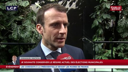 Macron: "un parlementaire ce n'est pas quelqu'un qui se fait rémunérer pour des fonctions de conseils"