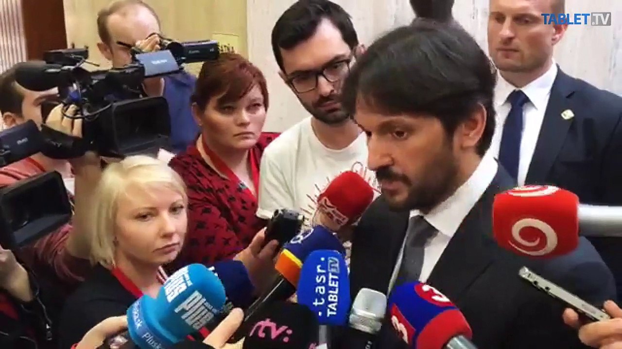 ZÁZNAM: Brífing R. Kaliňáka po rokovaní vlády