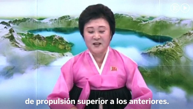 Corea del Norte anuncia sus pruebas de misiles