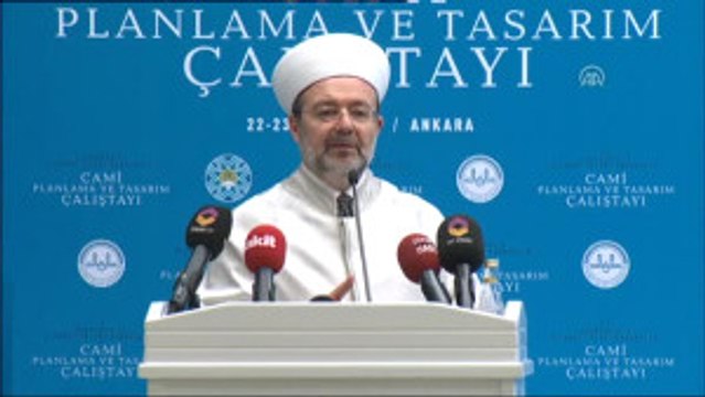 Görmez: Bazı Camilerimizi Avize Dükkanına Dönüştürmüş Durumdayız
