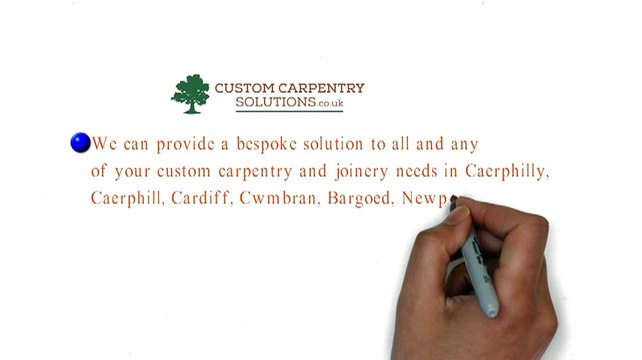 Custom Carpentry Solutions Presentation Video