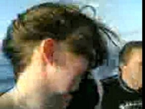 en bateau sur le Léman