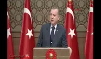 Erdoğan'dan tehdit: Hiçbir batılı güvenle sokağa adım atamaz