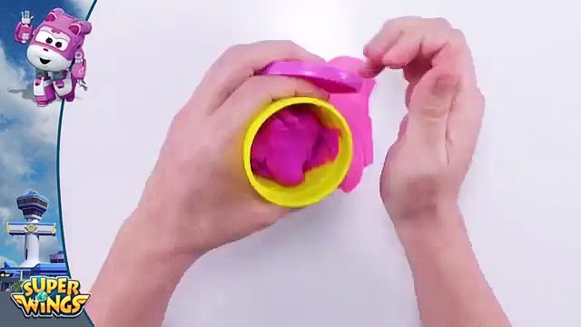 super wings play doh