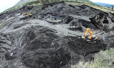 Berkah Letusan Gunung Batur 2