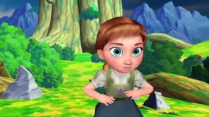 Frozen 3D Cartoons Children Nursery Rhymes Collection | Frozen Songs Rhymes For Children