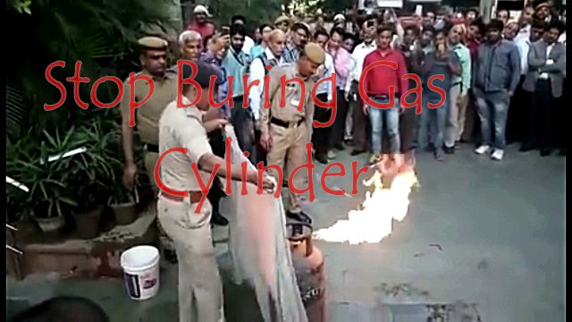 How To Stop Burning Indian Lpg Gas Cylinder Must Watch And Share